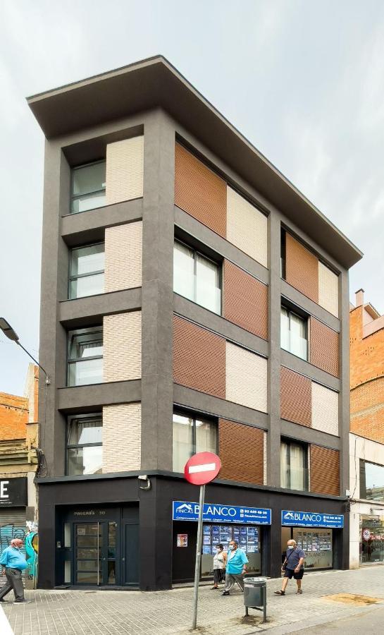 Barcelona Touch Apartments - Progres L'Hospitalet de Llobregat Esterno foto